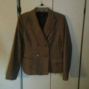 Tweed blazer